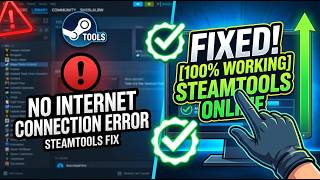 SteamTools No Internet Connection Error FIX | 100% Working Solution (2026)