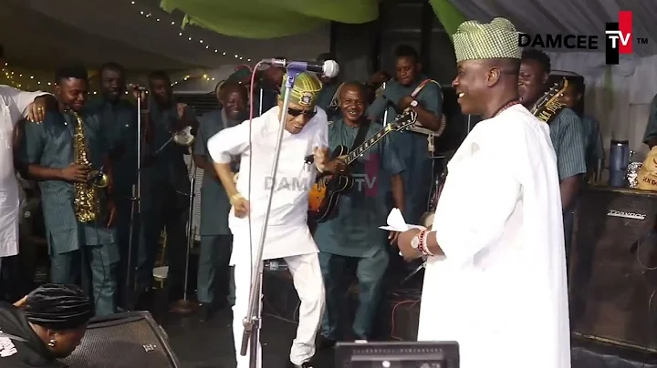 OTUNBA ADEWALE KUKU ON THE DANCE FLOOR WITH K1 DE ULTIMATE
