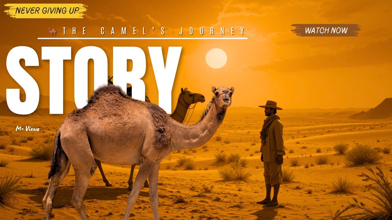🐪 The Camel’s Journey – A Motivational Story That Will Inspire You | Inspiring Camel Story