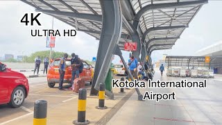 4K Kotoka International Airport The Most Beautiful Airport Africa Accra (UHD 4K) Africa Travel Vlog