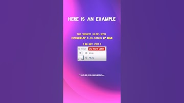 ⚠️Google just created opportunities for Scams! | New .zip & .mov Top Level Domain Scam | #Shorts