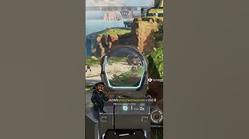 “These Sentinel Shots Were Personal 🎯” #apexlegends #shorts