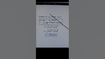 Calculate Speed in 2-D Trajectory