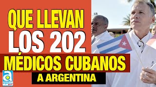 El cubano Felix Llerena cuenta por SAMTV la realidad de porque van los 202 médicos a Argentina