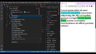 CSS Inline Block Layout @EMECHICODE