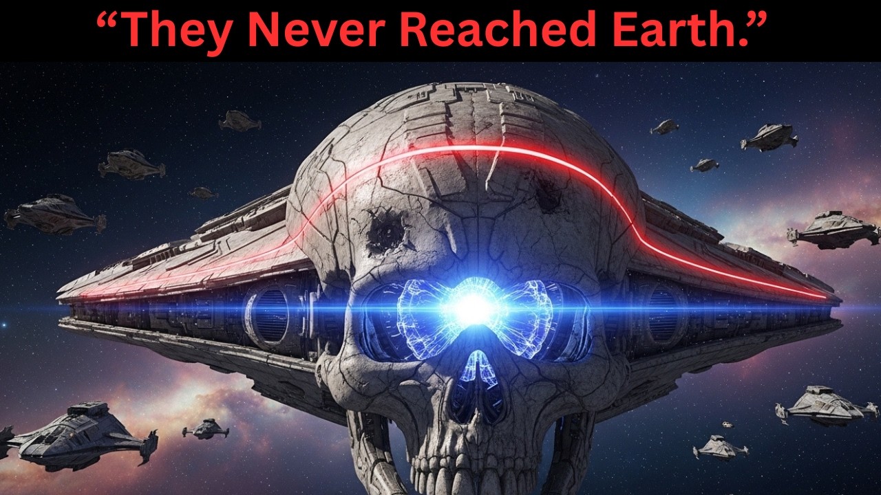 Инопланетная армада, пришедшая за Землей — их военный флот уничтожен еще до выхода на орбиту Марс...