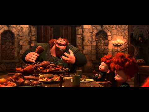 Ribelle - The Brave -- Compilation di Cornamuse | HD