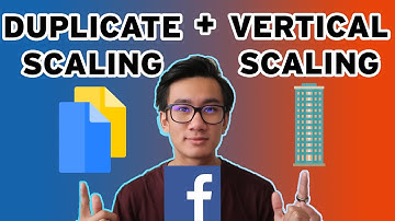 Facebook Ads Vertical + Duplicating Scaling (What Pro Advertisers Do)