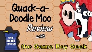Quack-a-doodle Moo! Review - with the Game Boy Geek screenshot 1