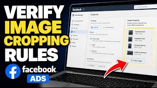 How to verify image cropping rules for Facebook ads - Quick Tutorial