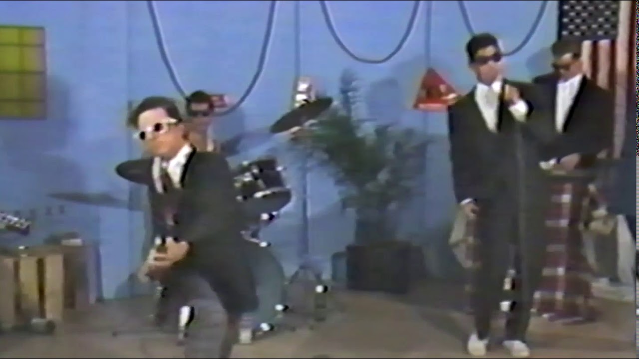 The Untouchables "I Spy (For The FBI)" Music Video 1986