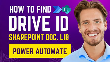 How to find DRIVE ID for a Document Library in SharePoint using Power Automate (2024) - In 1 minute!