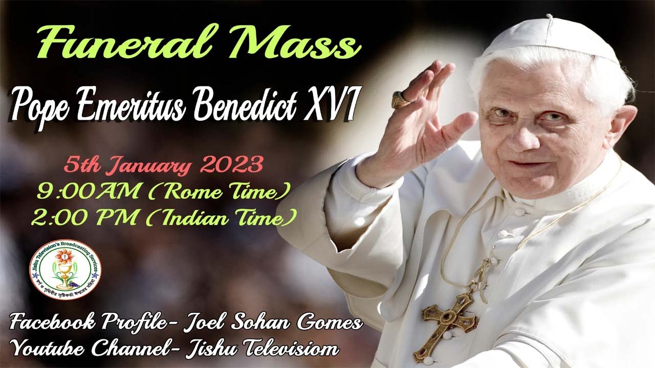 LIVE from the Vatican | Pope Emeritus Benedict XVI’s Funeral Mass ...