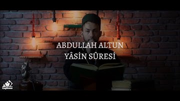 Yasin suresi ilk sayfa (birinci sayfa) - Abdullah ALTUN