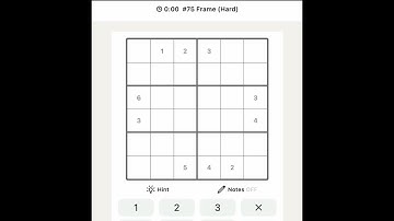 LinkedIn Sudoku Puzzle #75 Today