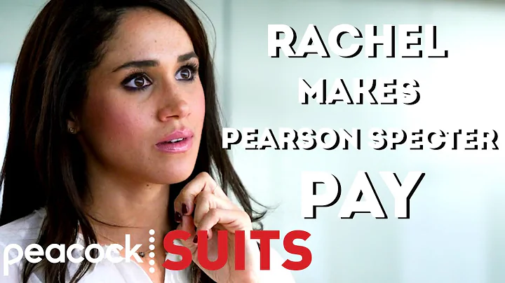 Rachel Makes Pearson Specter Pay For Her Law Schoo...