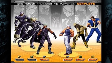 KOF 2002 Ultimate Match - Nests Boss Team 1/2