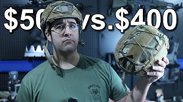 $50 vs $400: Emerson Bump vs. Ops-Core FAST Carbon Helmet (Airsoft Showdown!)