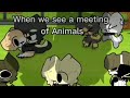 When we See them: