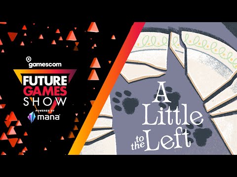 A Little to the Left - Release Date Trailer - Future Games Show Gamescom 2022