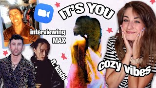 talking with MAX about It&#39;s You ft. keshi | Reaction