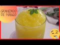 CÓMO HACER GRANIZADO DE MANGO 🍧【RECETA MUY FÁCIL】😍 100% NATURAL