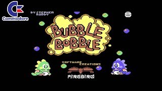 Bubble Bobble | VICE Emulator [1080p HD] | Commodore 64