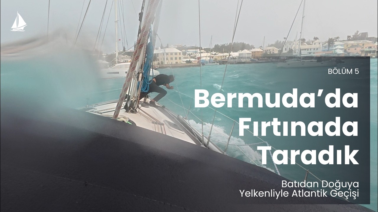 ⁣Denizde En Zor Karar: Tekneyi Kurtarmak İçin Demiri Terk Etmek