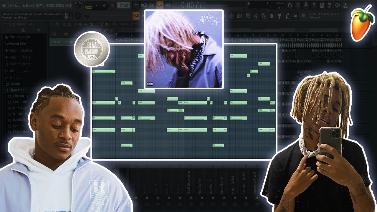 How To Make Beats For SoFayGo & TyFontaine | FL Studio Tutorial