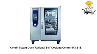 Combi Steam Oven Rational Self Cooking Centre SCC61E Combi Steam Oven Rational Self Cooking Centre SCC61E