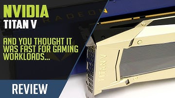 NVIDIA TITAN V Review Part 2: Compute Performance