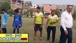 Swami Vivekananda Youth Development Football League Fashion Zone Fa U-15 Beat Maden Fa U-15 In 2-0