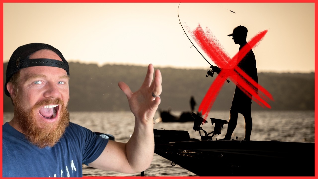 3 Mistakes AUGUST Bass Fishing (5X Your Fish Catches)
