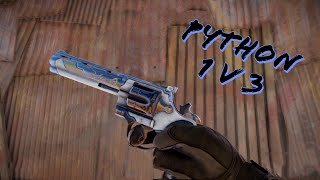 Rust Python 1 v 3