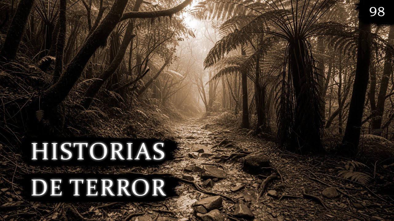 3 HISTORIAS DE TERROR INQUIETANTES | RELATOS REALES P. 98