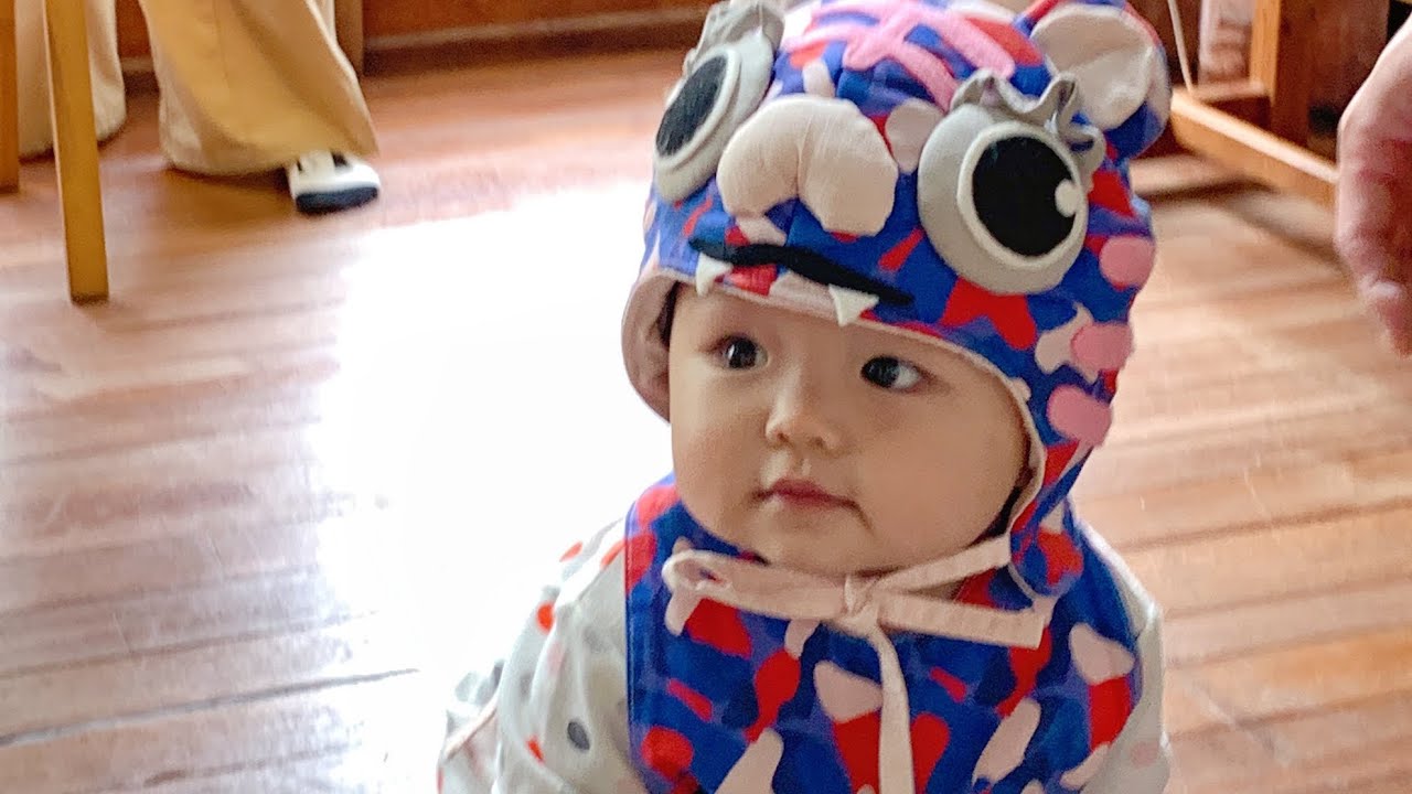 屏東市｜眷村抓周儀式｜勝利抓周｜古早味週歲派對🎉