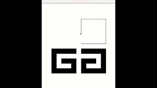 Givenchy logo by using python