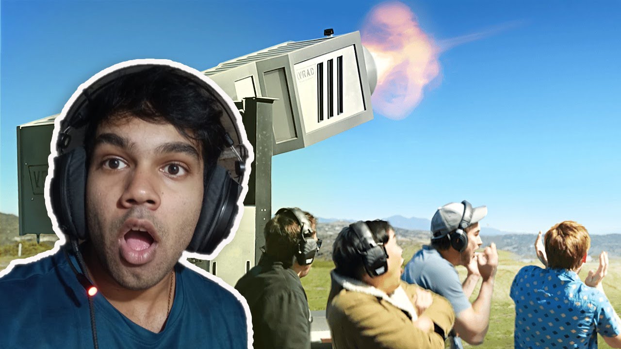 "Ultimate Aerial Showdown: Vortex Cannon vs Drone | You Won't Believe ...