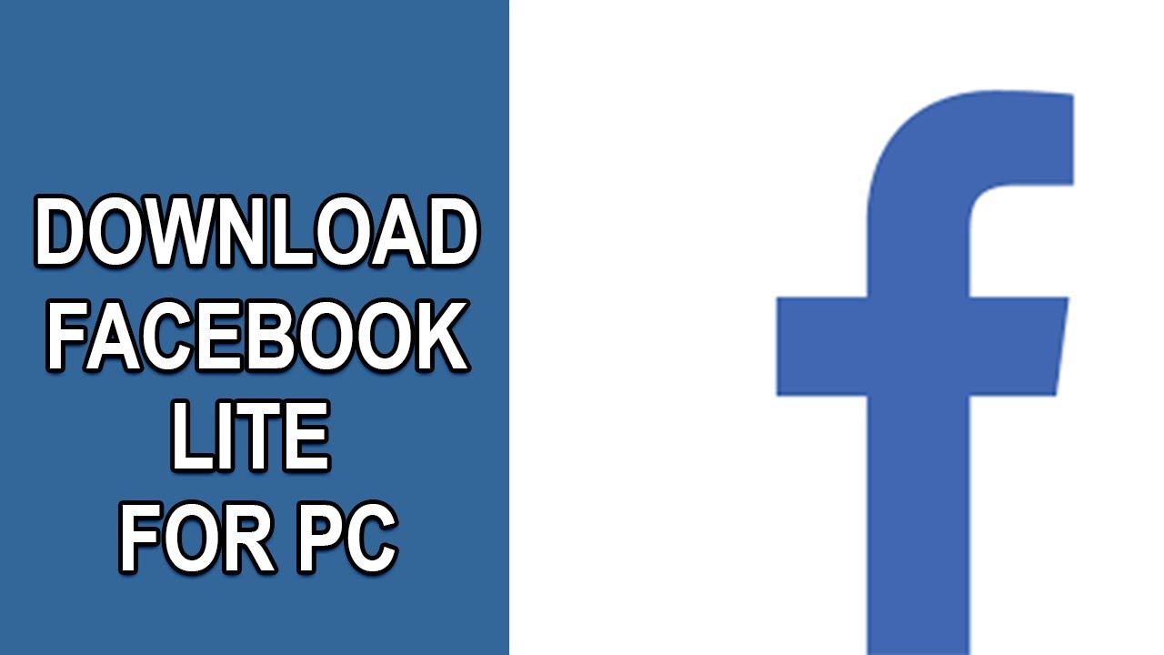 Download Facebook Lite for Pc 2020  Facebook lite login, Facebook app,  Install facebook