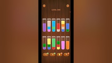 Sort Em All - Water Puzzle Level 286