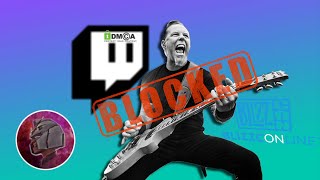 Twitch Dubs Over Metallica's Live Show During BlizzCononline E-girls are fine though