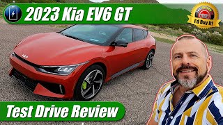 2023 Kia EV6 GT: Test Drive Review