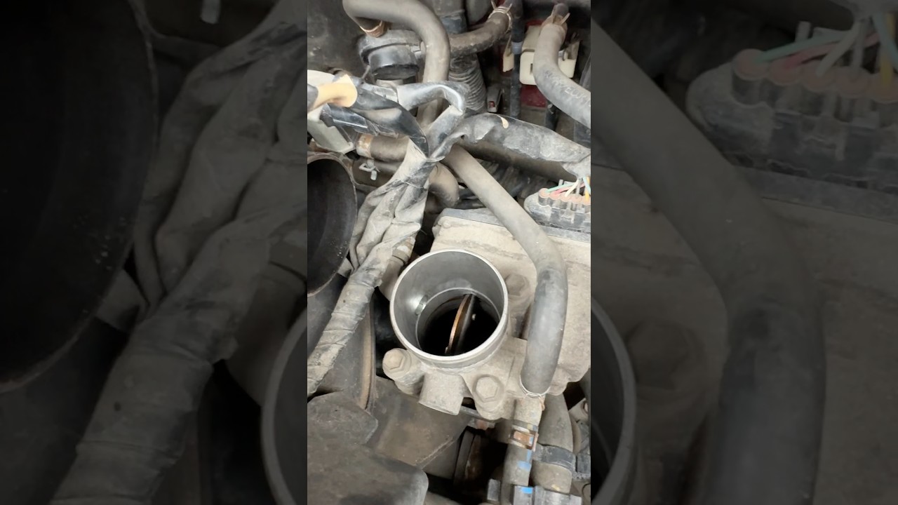 ✅Чистий дросель — задоволений двигун