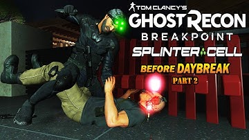 Ghost Recon Breakpoint: Sam Fisher | Splinter Cell The Movie | Part 2 | Theatrical Gameplay