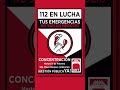 CONCENTRACIÓN POR EL 112