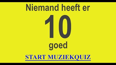 Van wie is deze hit?