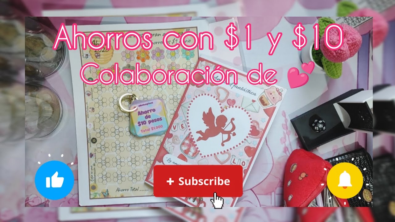 Ahorros con Monedas de 1 y 10 pesos + Amistad Fantástica 