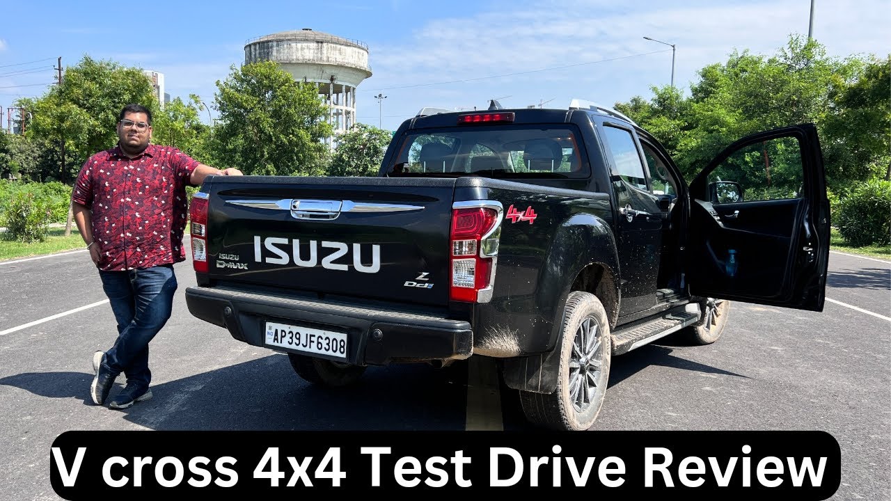 Isuzu D-Max V-Cross Test Drive Review