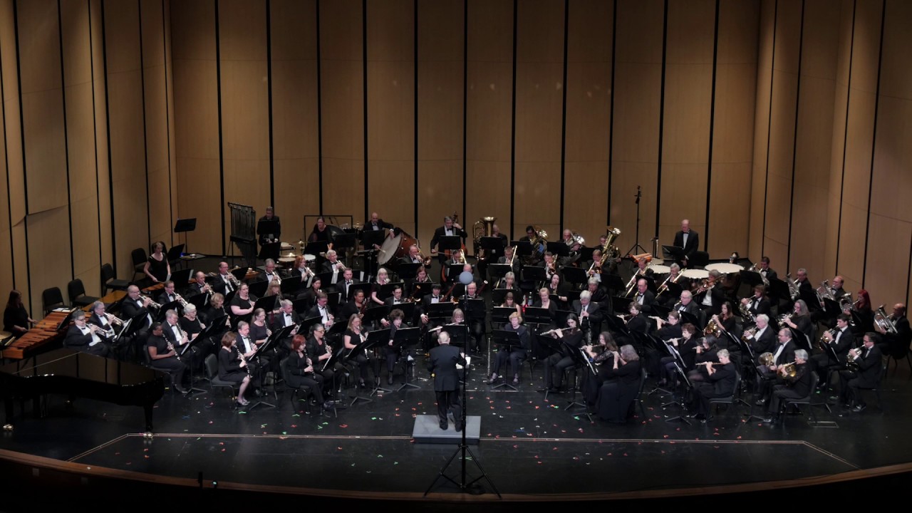 Austin Symphonic Band Performing Metamorphosis on an Original Cakewalk by Daniel Kallman