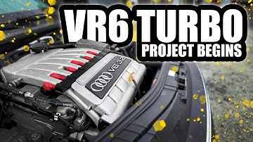 Audi TT 3.2 VR6 Turbo Project Begins.